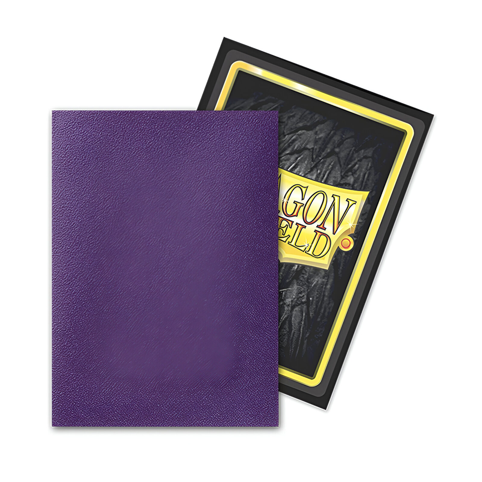 Dragon Shield – Dual Matte Art Standard Size Sleeves 100 Pack – Limited Edition Metallic Soul Purple 3