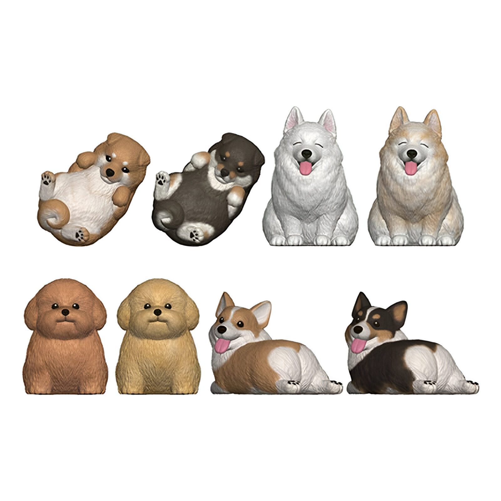 Bandai Shokugan – Mocchiri Kororin Dogs (12 Packs)