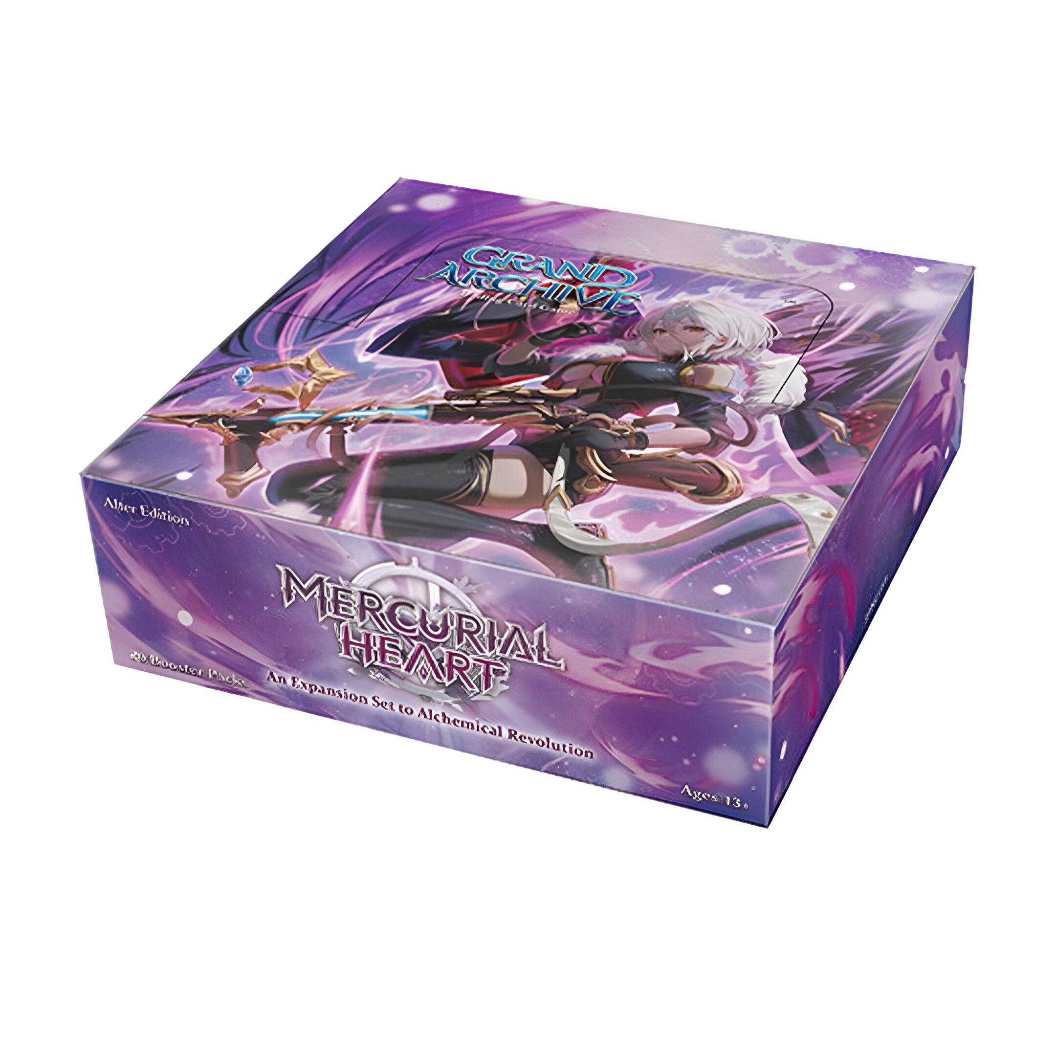 Grand Archive TCG – Mercurial Heart Alter Edition Booster Display (20 Packs) 3 Grand Archive TCG – Mercurial Heart Alter Edition Booster Display (20 Packs) 3