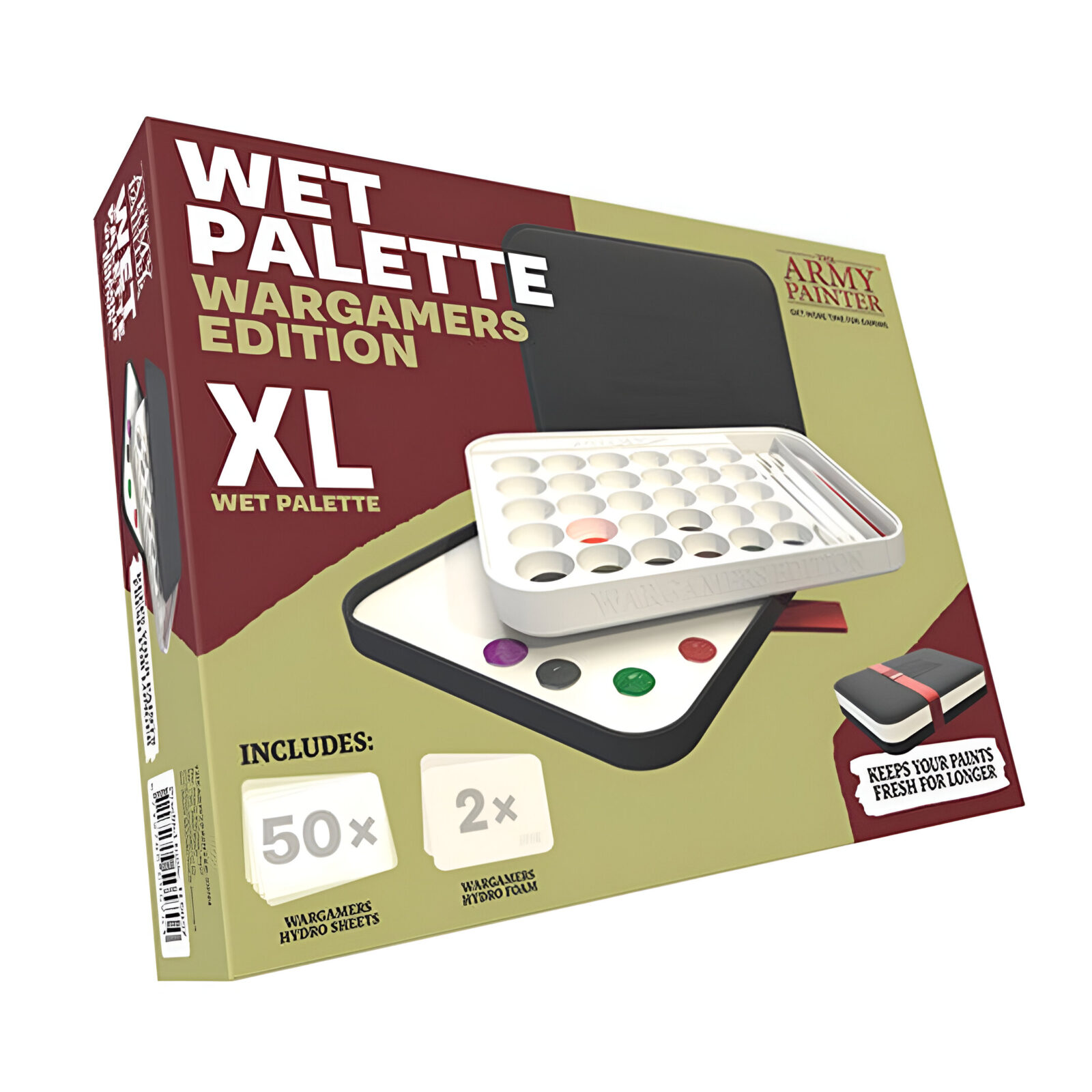 The Army Painter – Wargames Edition Wet Palette