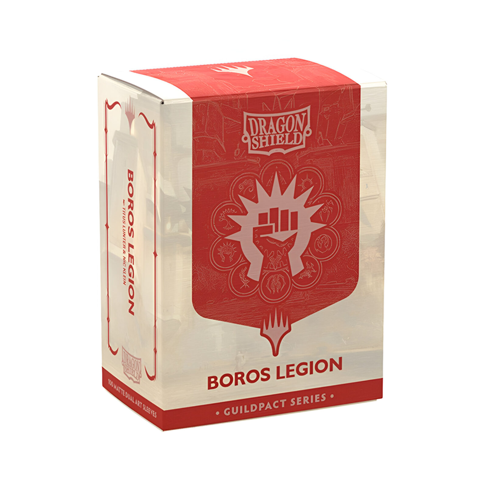 Dragon Shield – Dual Matte Art Standard Size Sleeves 100 Pack – Magic: The Gathering Boros Legion
