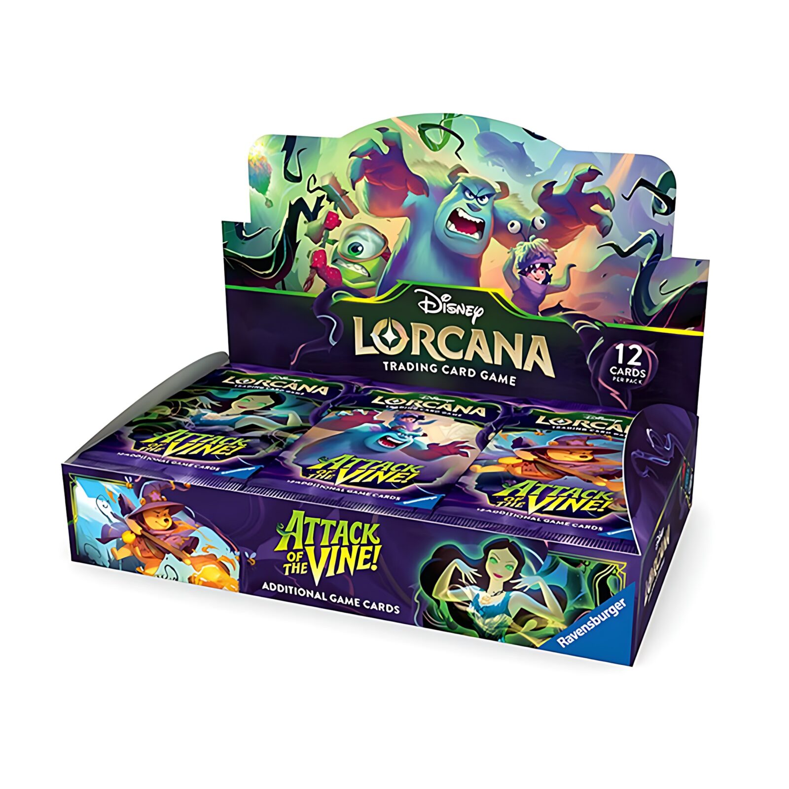 Disney Lorcana TCG – Set 13 Attack of the Vine – Booster Pack (24 Packs) 4