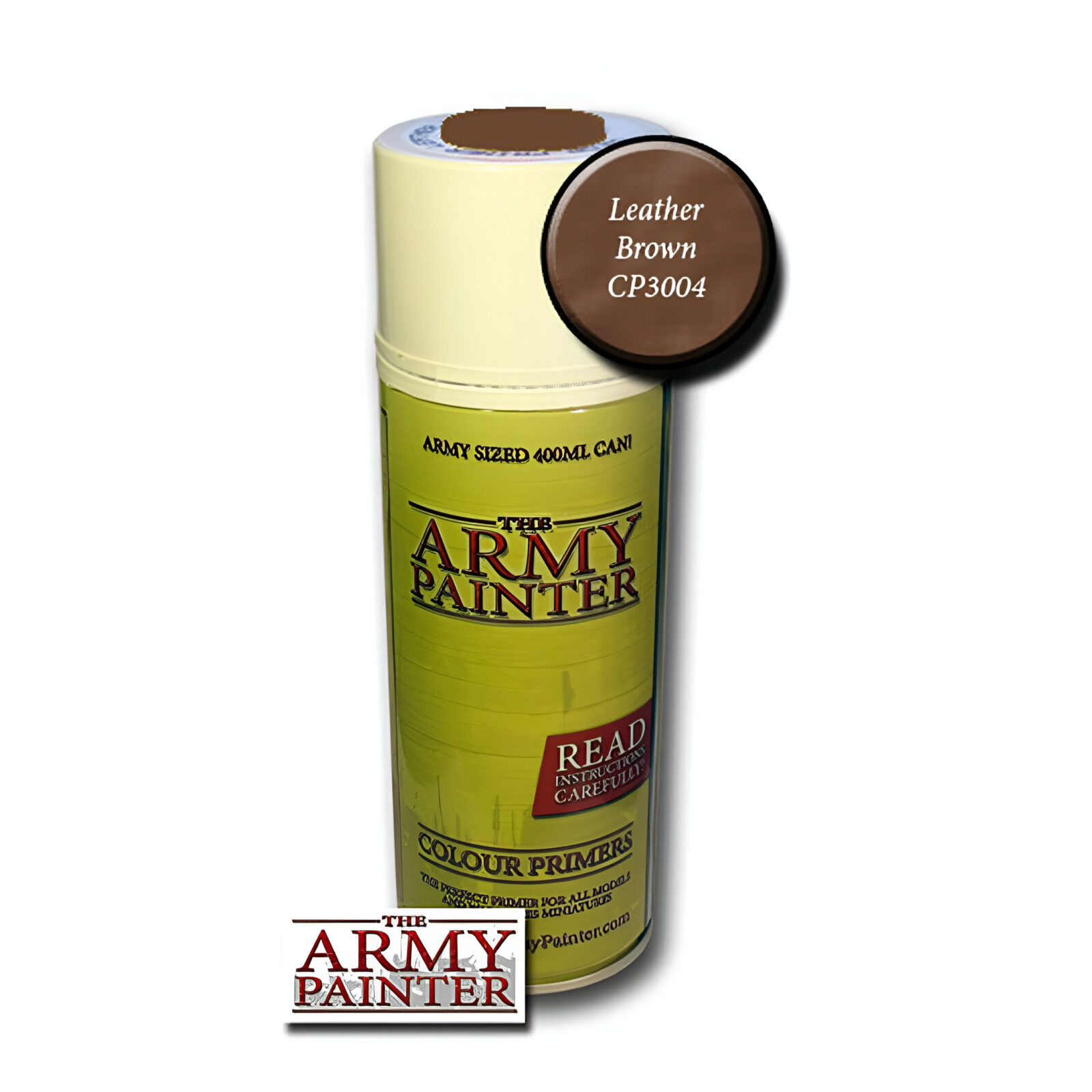 The Army Painter – Colour Primer – Leather Brown *
