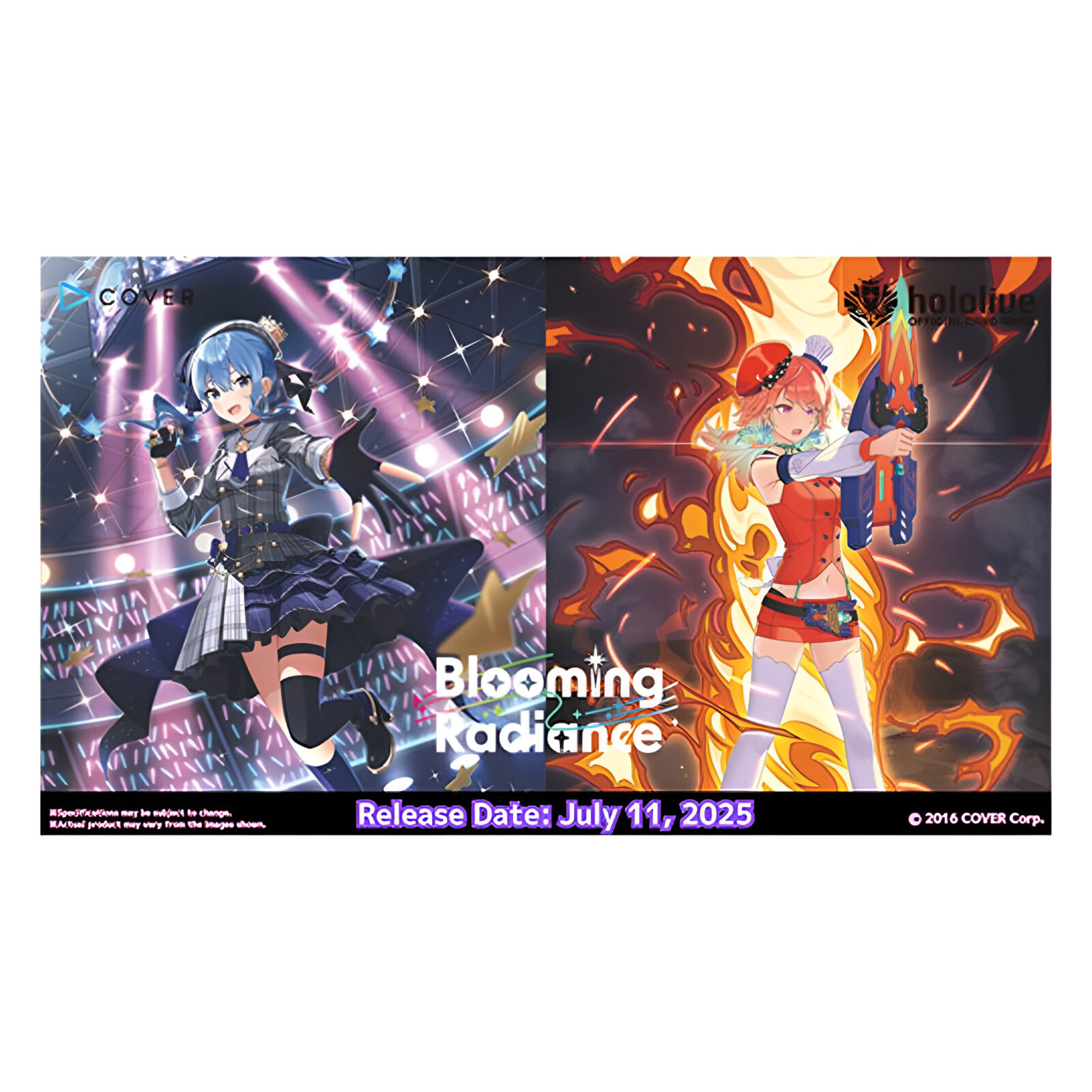hololive OFFICIAL CARD GAME – Blooming Radiance Booster Pack (12 Packs) 15