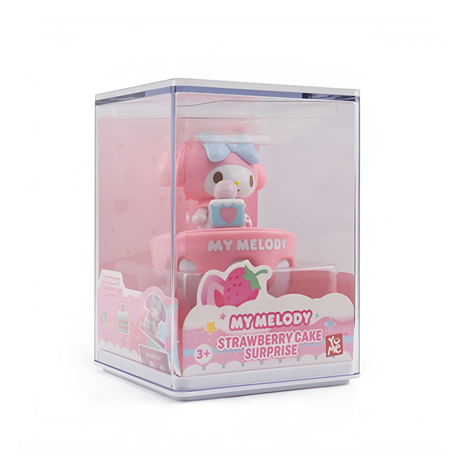 Yume Toys – Sanrio – 50th Anniversary Capsule – My Melody (12 Packs)