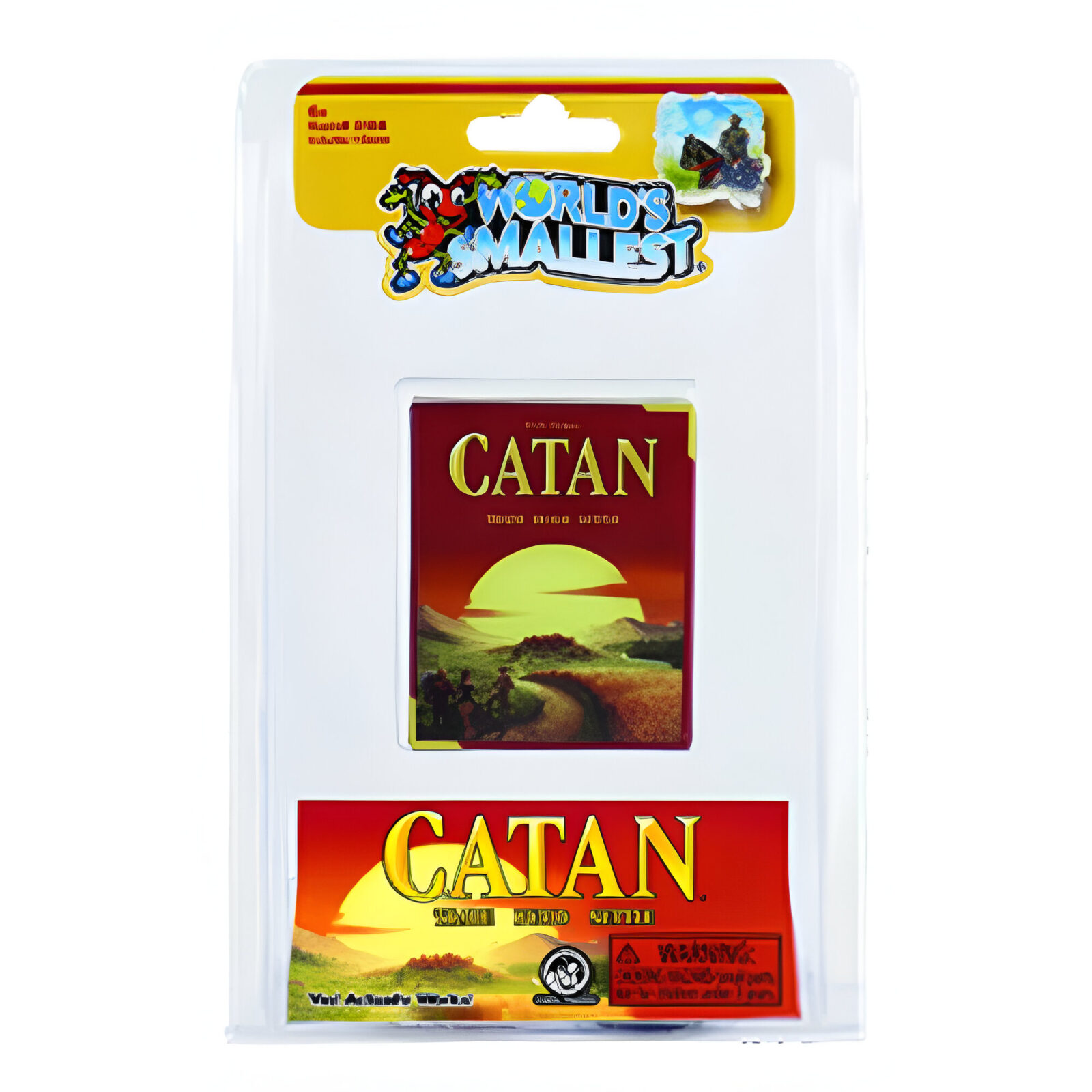 World’s Smallest – Catan