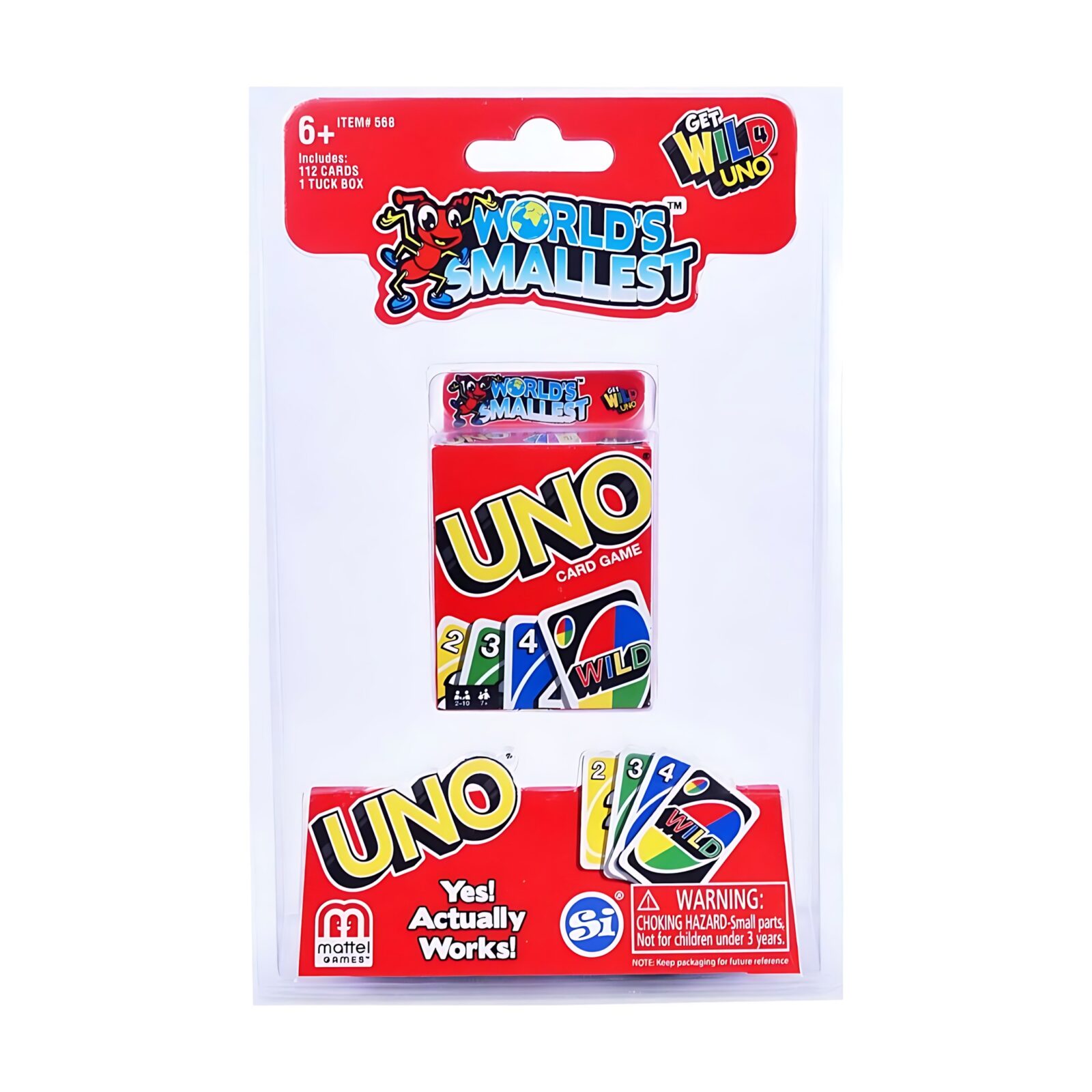World’s Smallest – Uno World’s Smallest – Uno