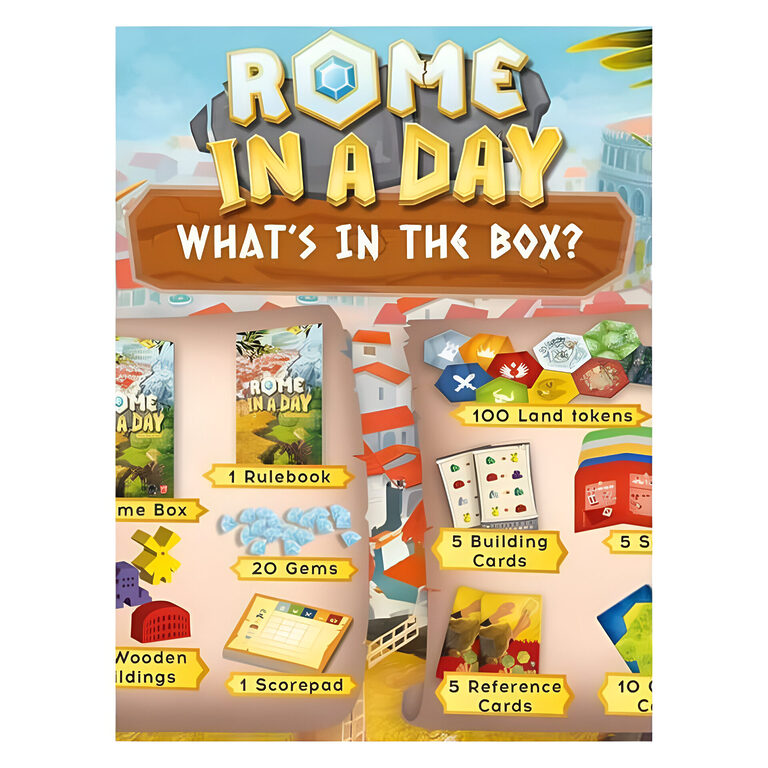 Rome in a Day (UK customers only)