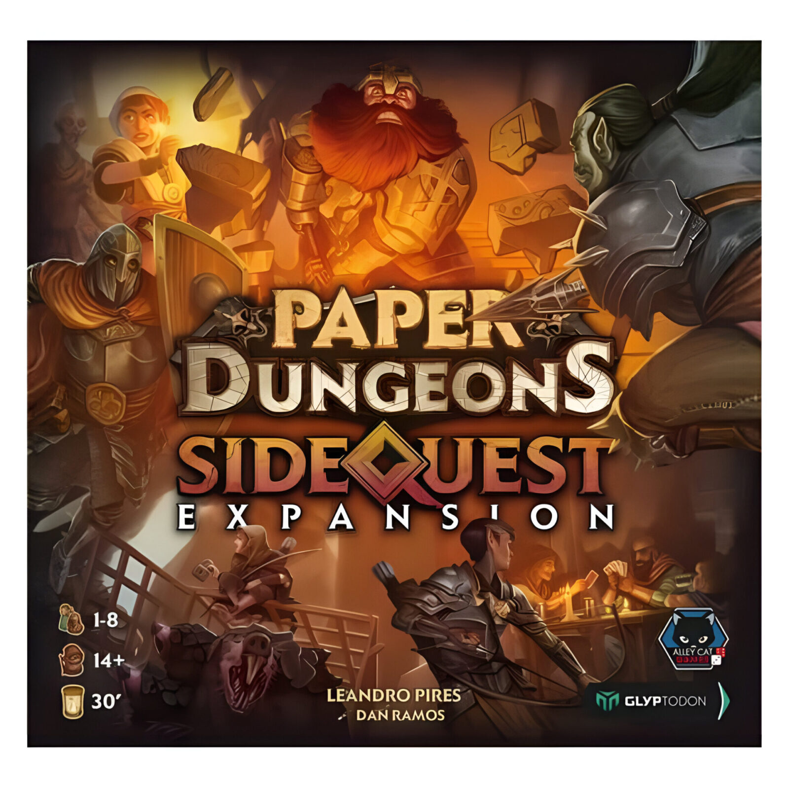 SideQuest Expansion: Paper Dungeons