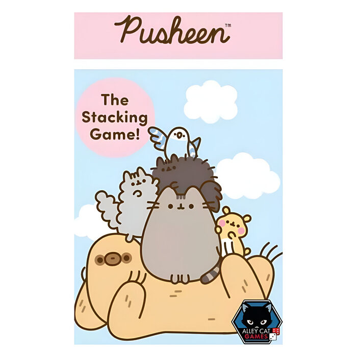 Pusheen The Stacking Game