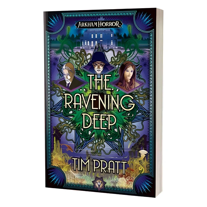 Arkham Horror: The Ravening Deep 3