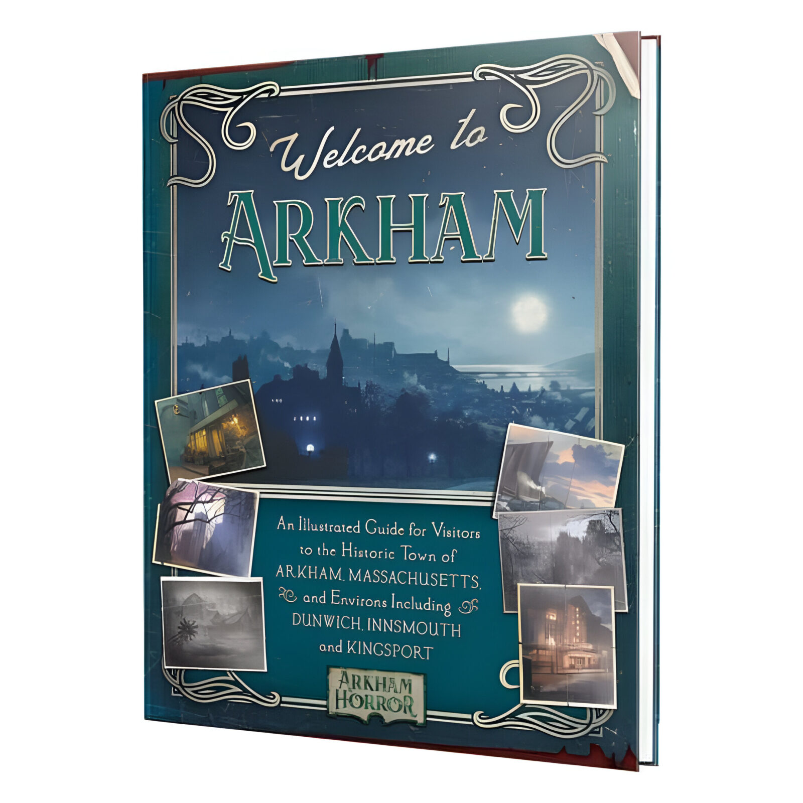 Welcome to Arkham: An Illustrated Guide for Visitors