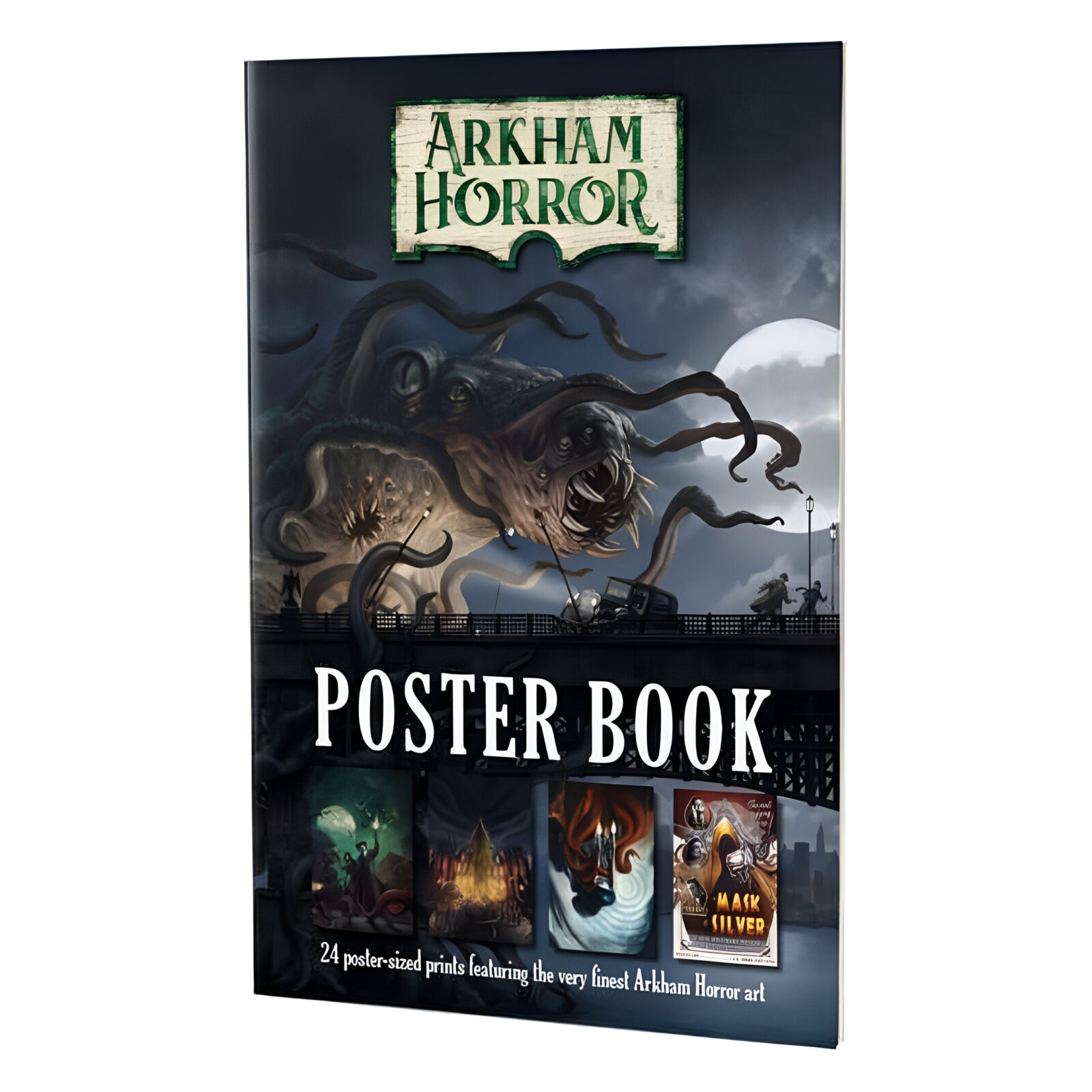 Art of Arkham Horror Poster Book