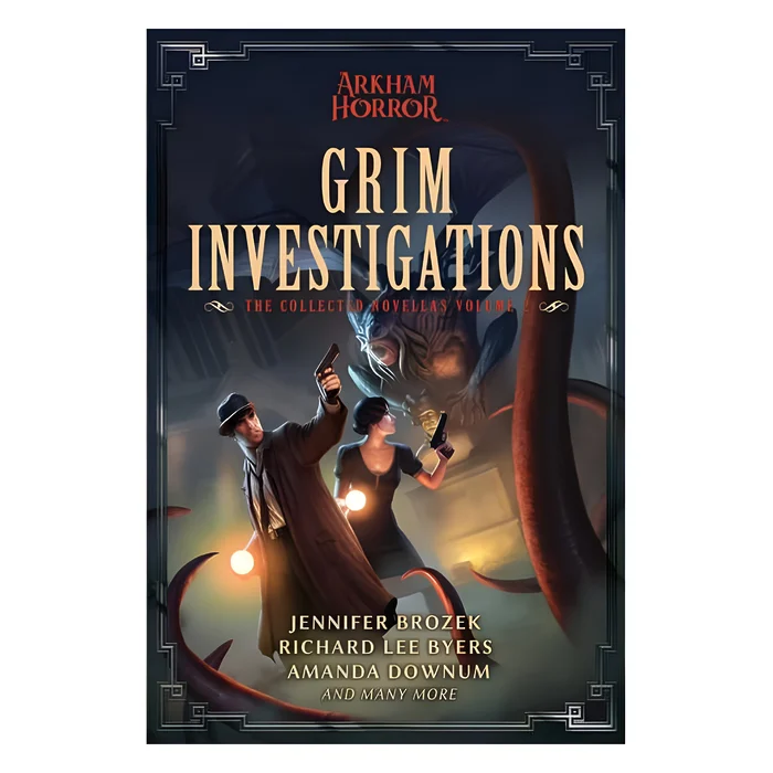 Grim Investigations: Arkham Horror The Collected Novellas vol 2 3