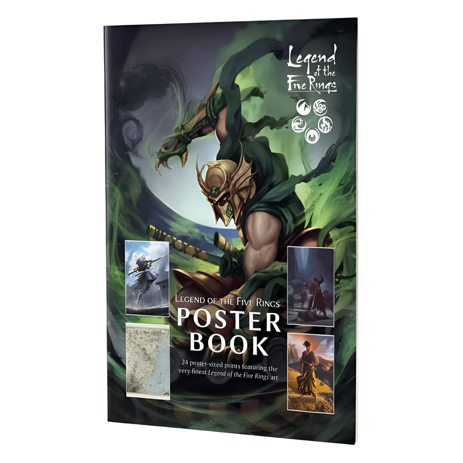 The Legend of the Five Rings Poster Book