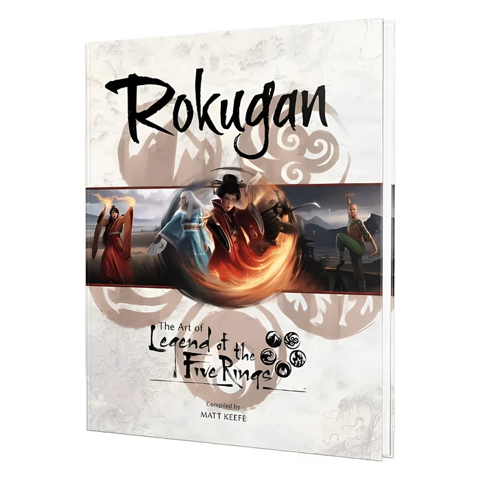 Rokugan: The Art of Legend of the Five Rings 3