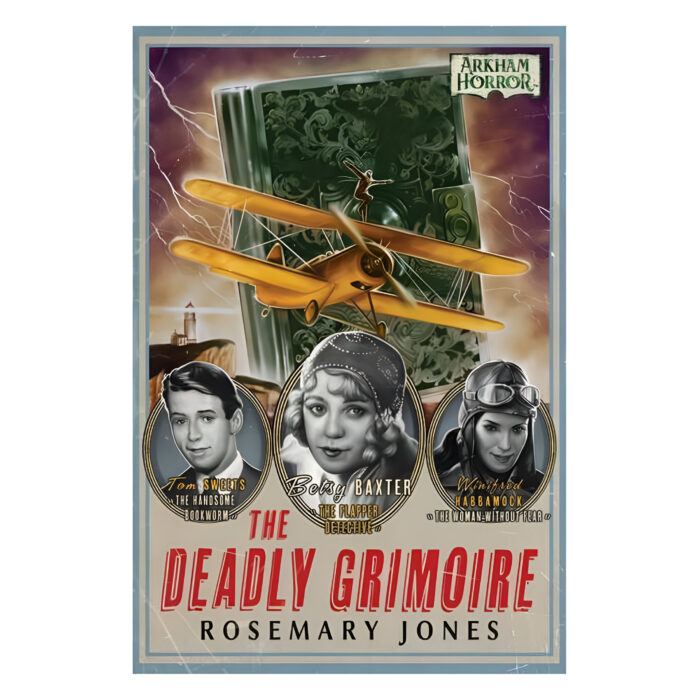 The Deadly Grimoire: Arkham Horror 3