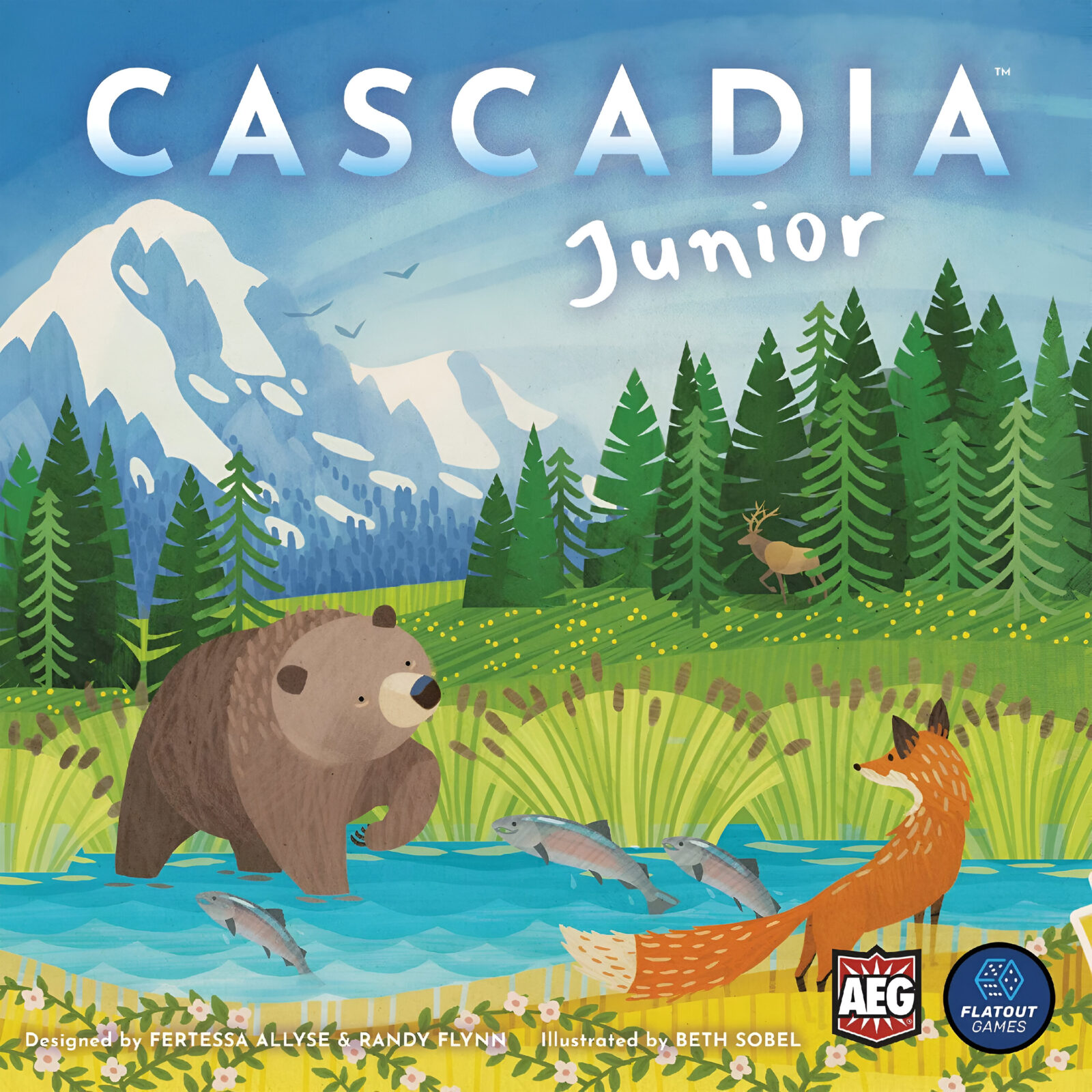 Cascadia Junior Cascadia Junior