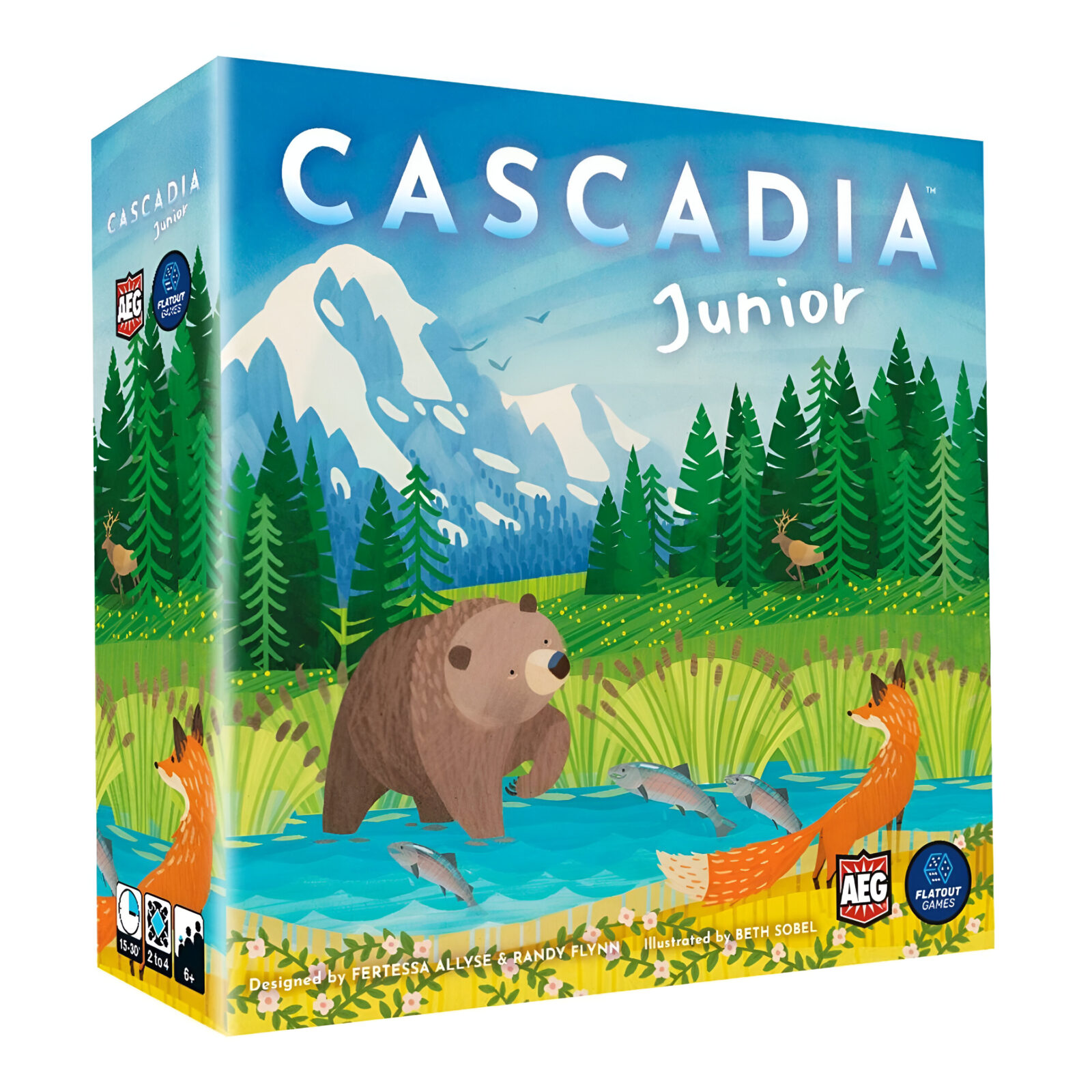 Cascadia Junior 3 Cascadia Junior 3