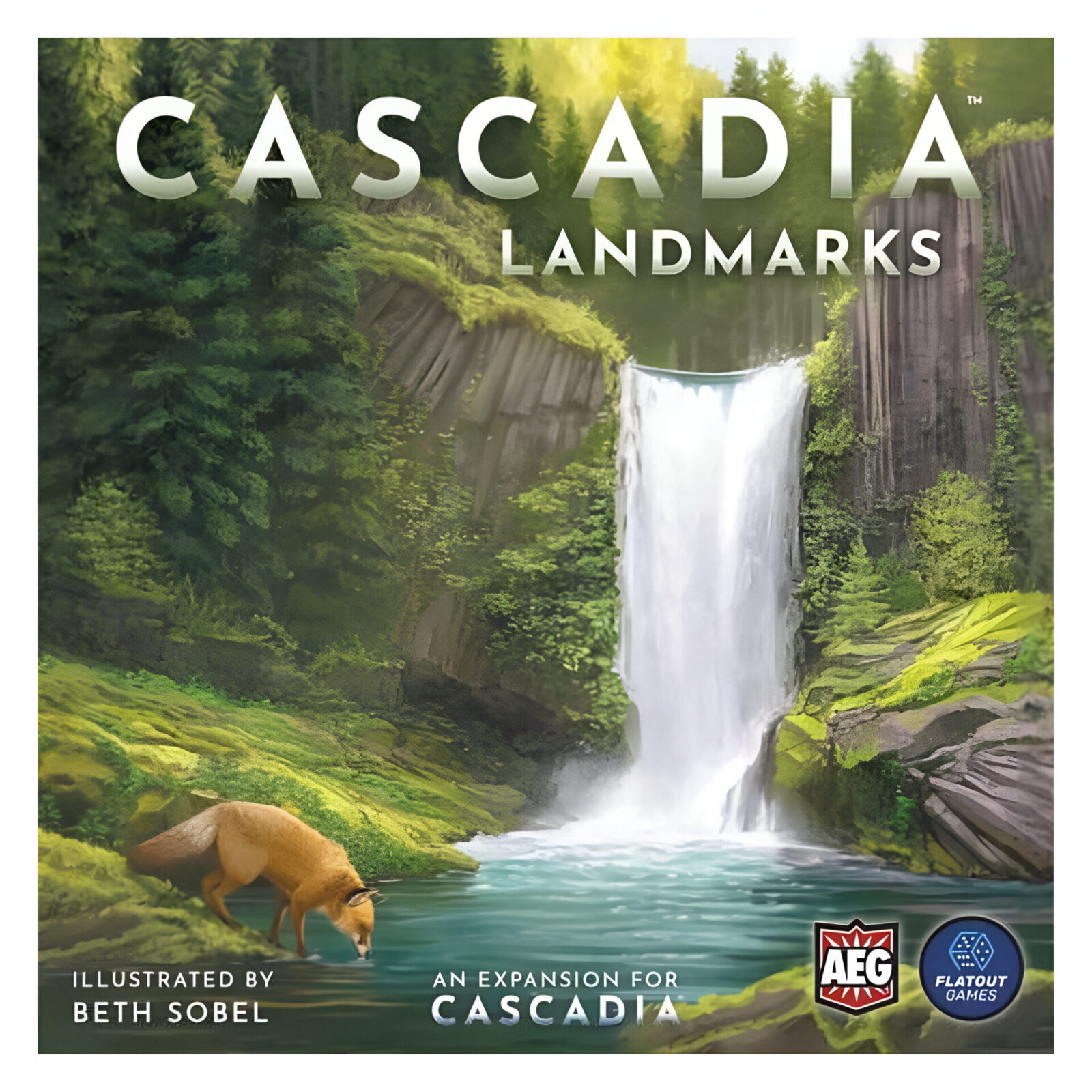 Cascadia: Landmarks Expansion