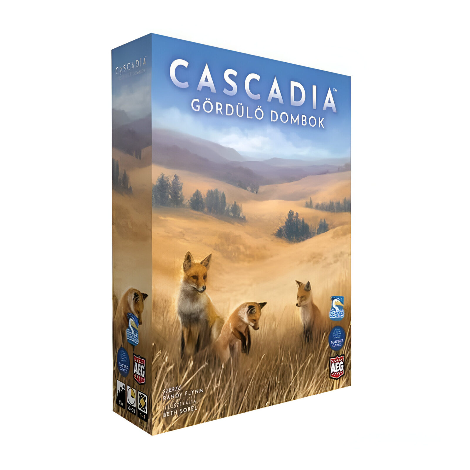 Cascadia: Rolling Hills