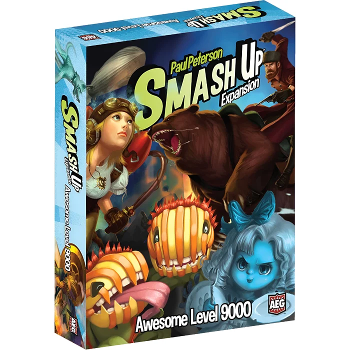 Smash Up: Awesome Level 9000 3