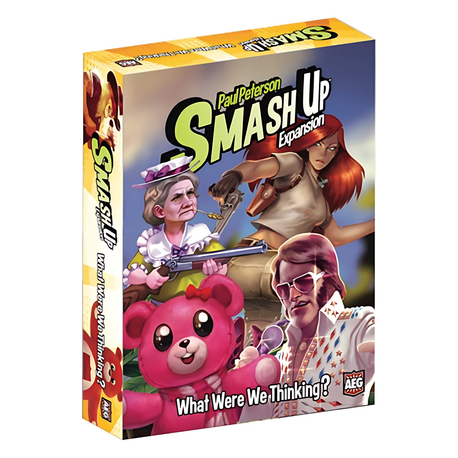 Smash Up: What Were We Thinking