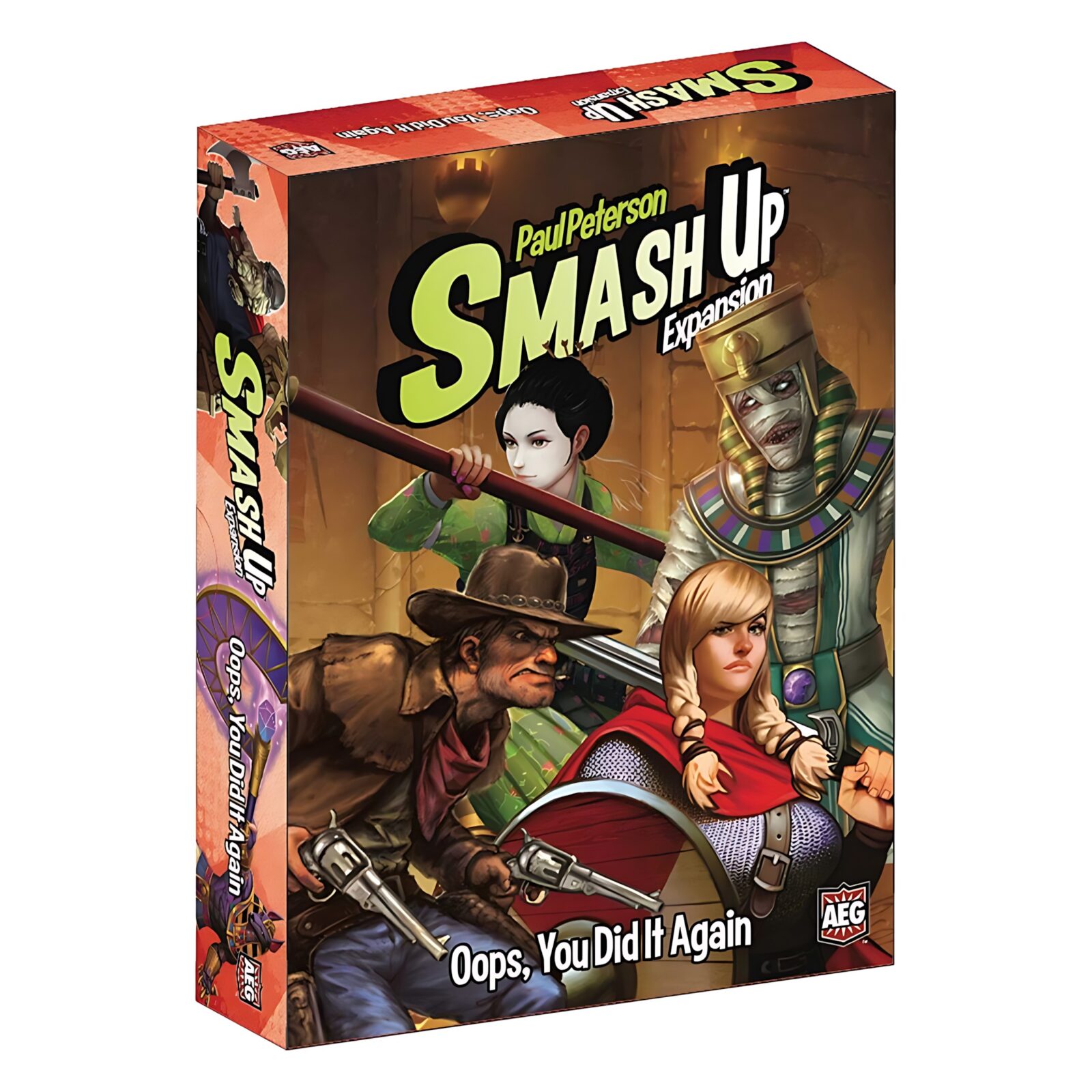 Smash Up: Oops You Did it Again