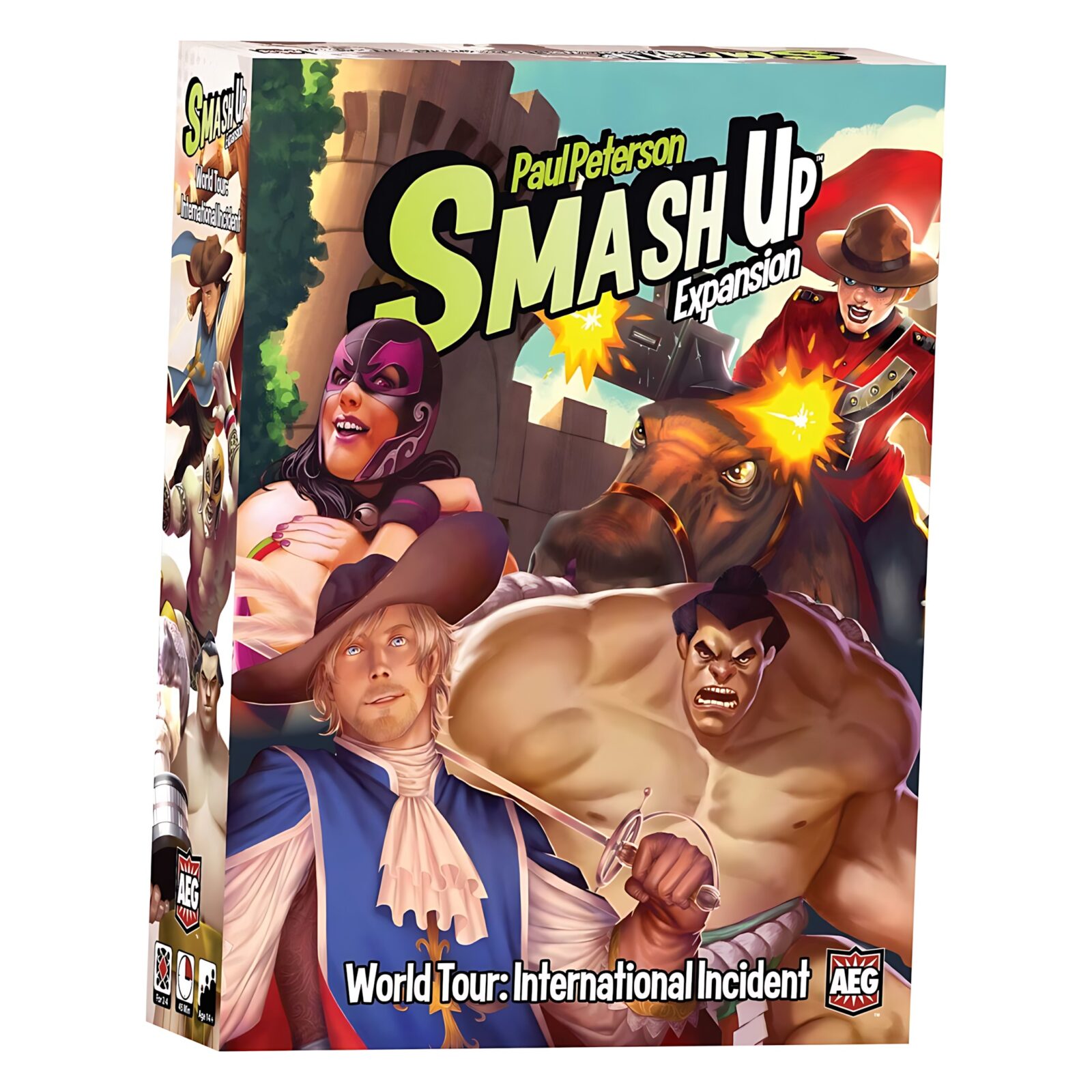Smash Up: World Tour International Incident