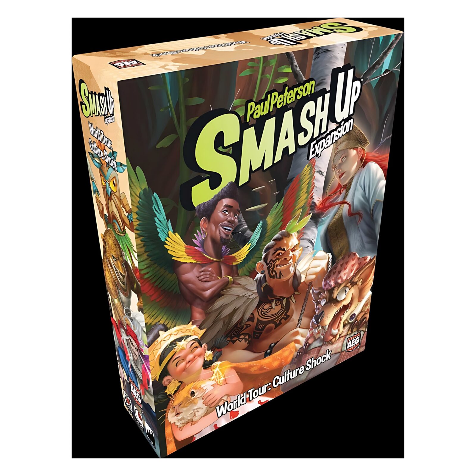Smash Up: World Tour Culture Shock