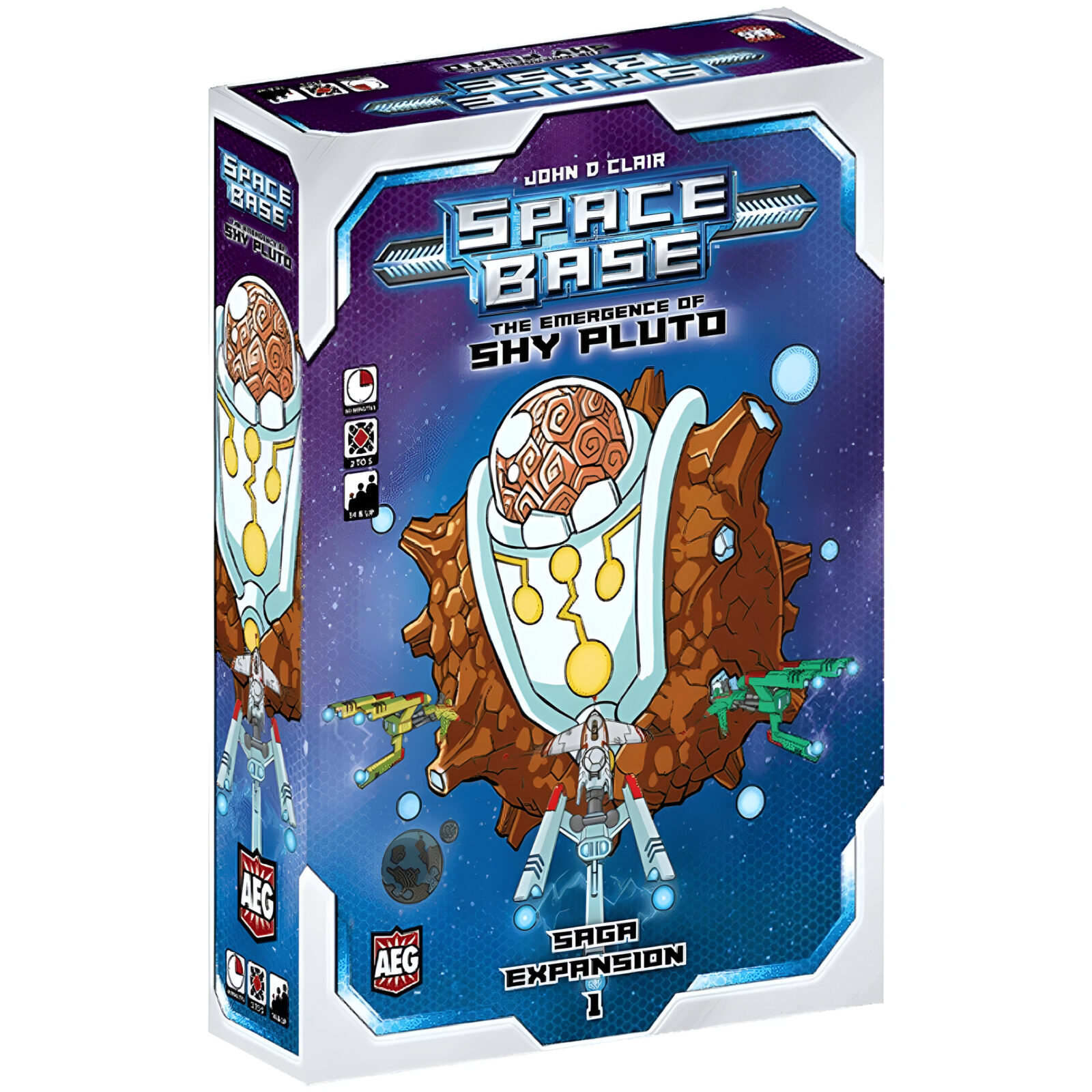 Space Base: The Emergence of Shy Pluto Space Base: The Emergence of Shy Pluto