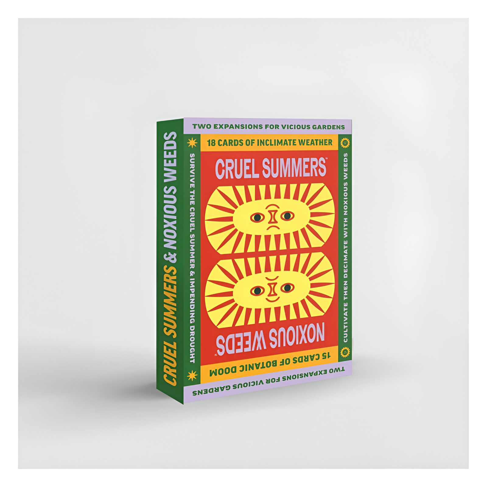 Vicious Gardens: Noxious Weeds & Cruel Summers Expansions