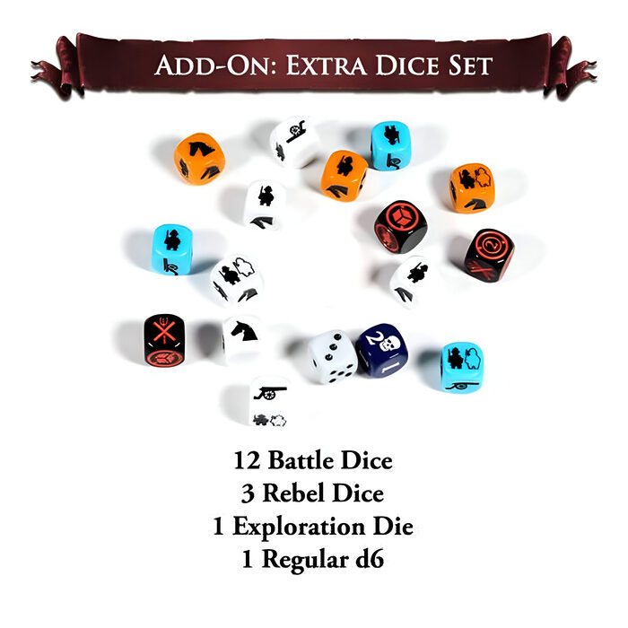 Europa Universalis- The Price of Power – Extra Dice Set