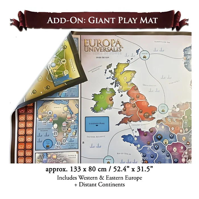 Europa Universalis: The Price of Power – Giant Play Mat 3