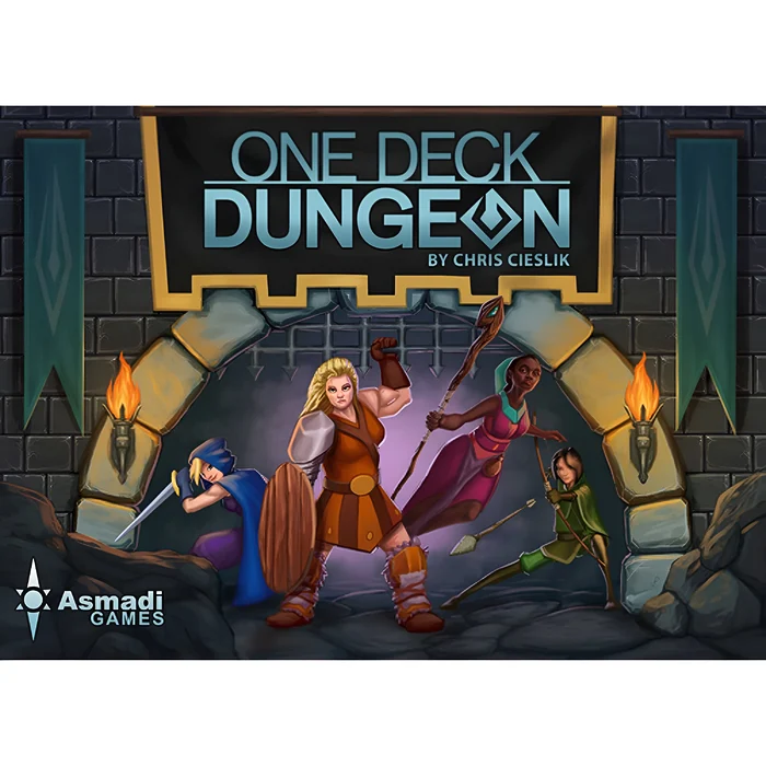 One Deck Dungeon 3