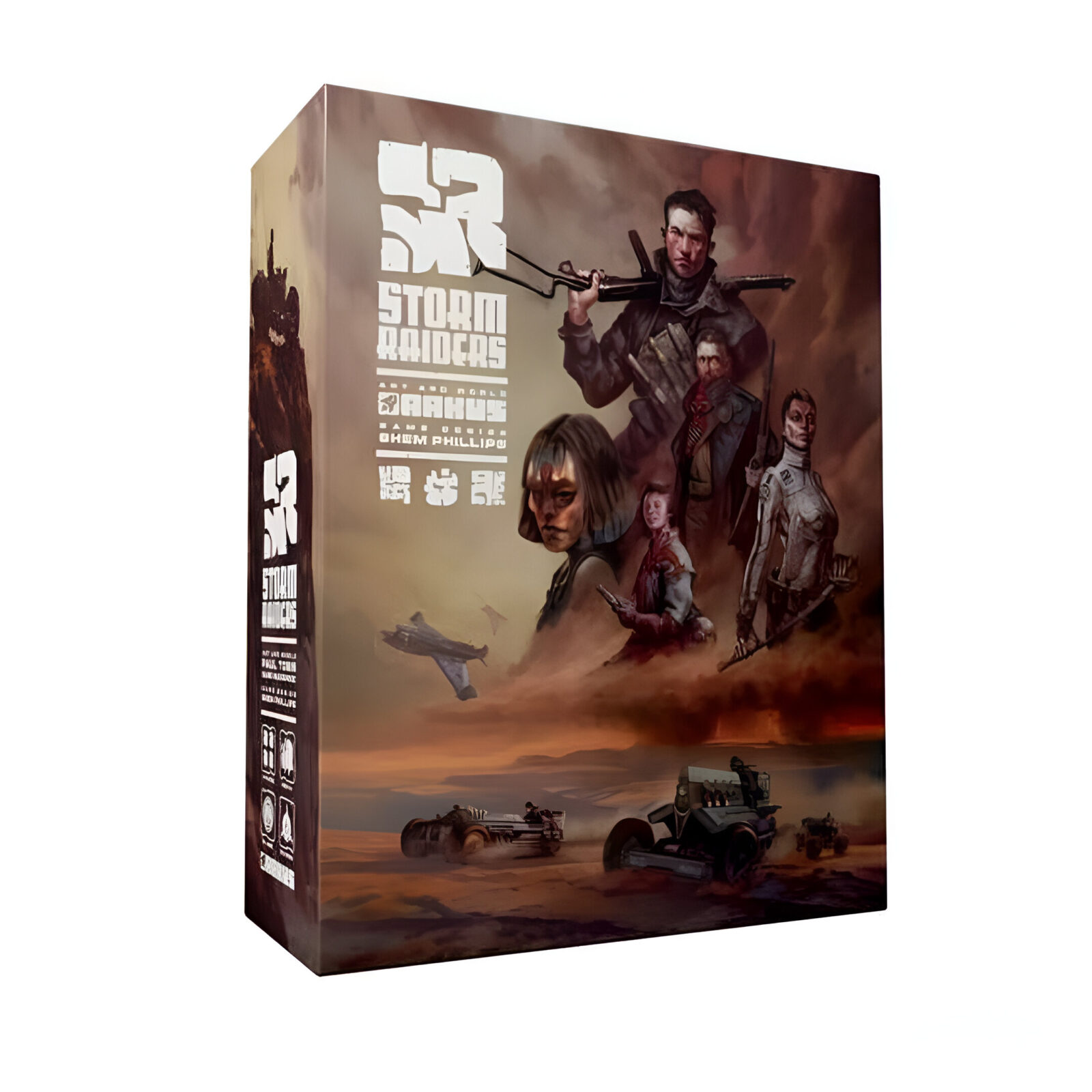 Storm Raiders 3