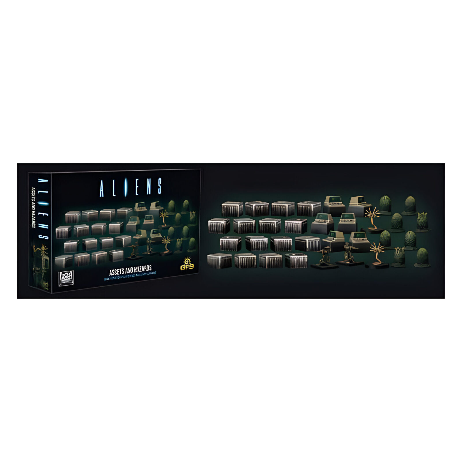 Aliens: Assets and Hazards (2023)