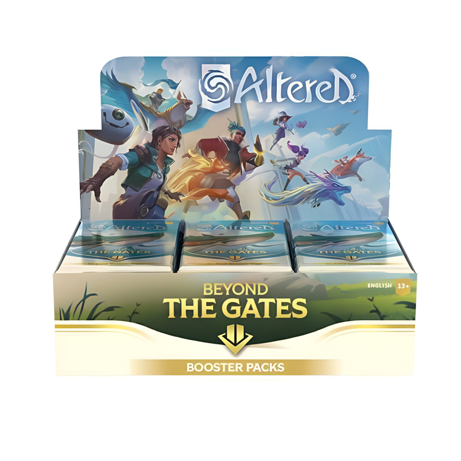 Altered: Beyond the Gates – Booster display