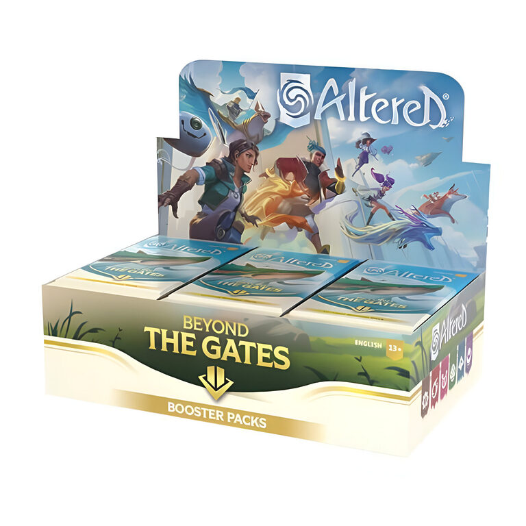 Altered: Beyond the Gates – Booster display