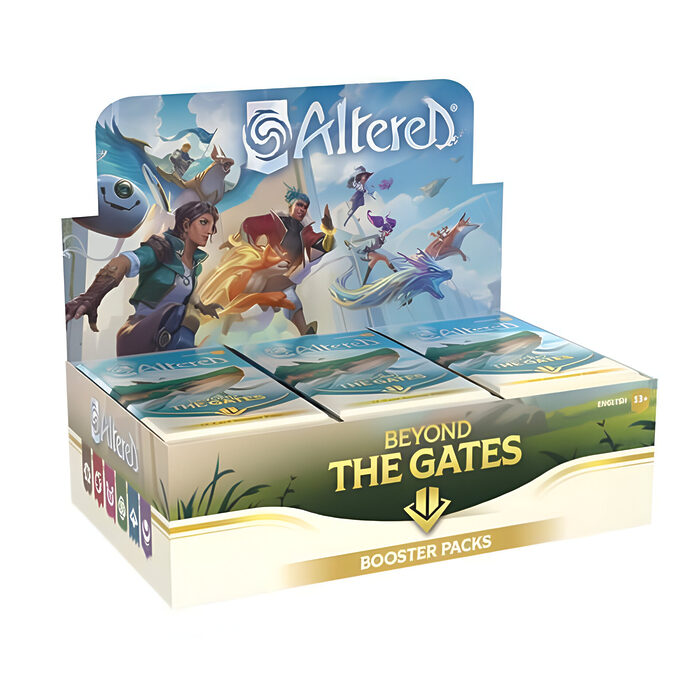 Altered: Beyond the Gates – Booster display