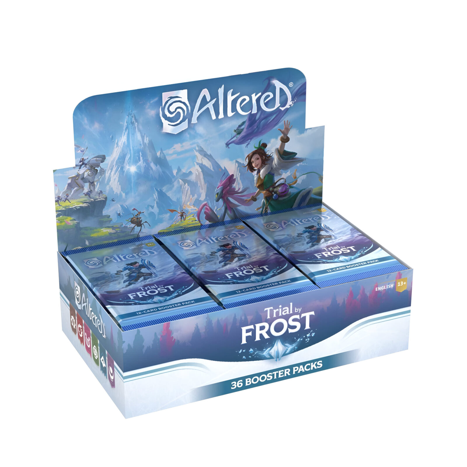 Altered – Trial by Frost – Booster (36 Packs)