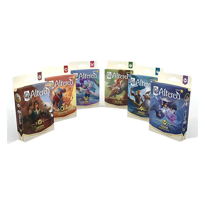 Altered: Beyond the Gates – Starter Deck display (6 Packs) 3