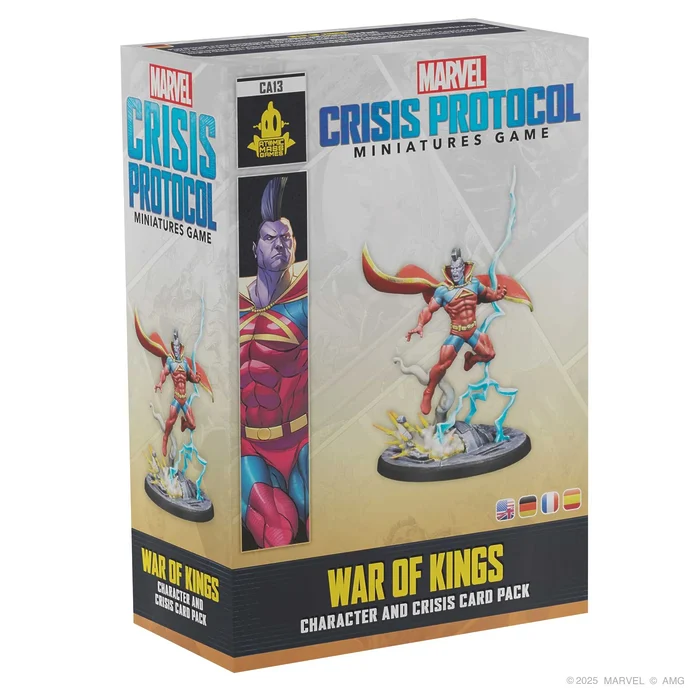 Marvel Crisis Protocol: War of Kings Crisis Card Pack 3