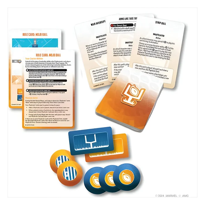 Marvel Crisis Protocol: Mojo Ball Scenario Pack 5
