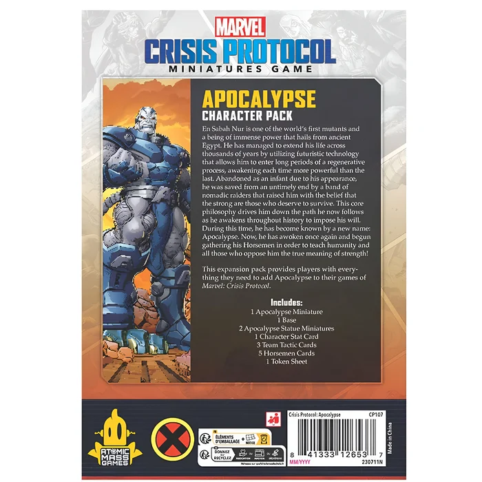 Marvel: Crisis Protocol – Apocalypse 4