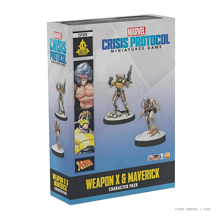 Marvel: Crisis Protocol – Weapon X & Maverick 3