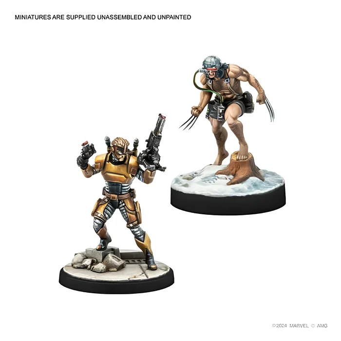 Marvel: Crisis Protocol – Weapon X & Maverick 5
