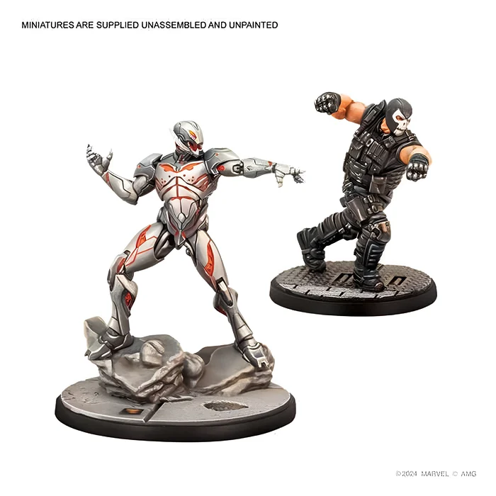 Marvel: Crisis Protocol – Weapon X & Maverick 6