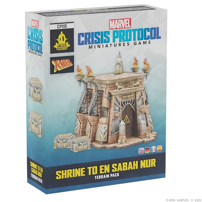 Marvel: Crisis Protocol – Shrine to En Sabah Nur Terrain Pack 3