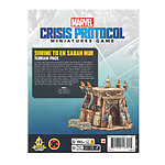 Marvel: Crisis Protocol – Shrine to En Sabah Nur Terrain Pack 8